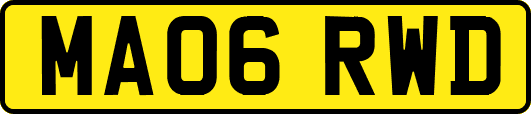 MA06RWD