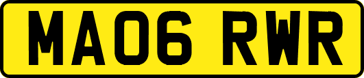 MA06RWR