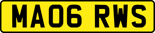 MA06RWS