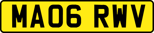 MA06RWV