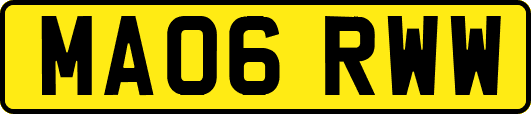 MA06RWW