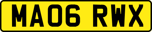 MA06RWX