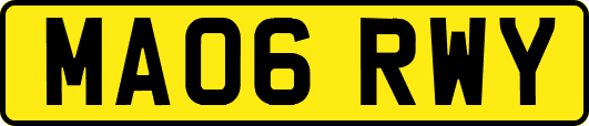 MA06RWY