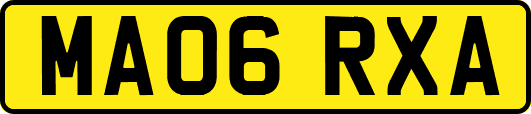 MA06RXA