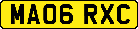 MA06RXC