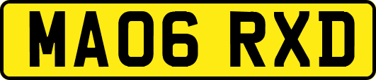 MA06RXD