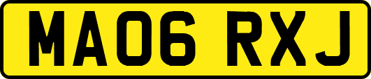 MA06RXJ