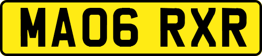 MA06RXR