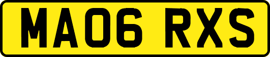 MA06RXS