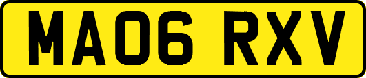 MA06RXV