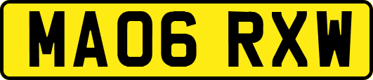 MA06RXW