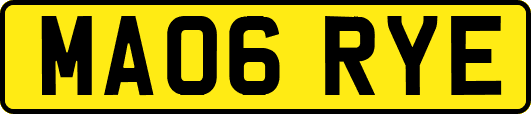 MA06RYE