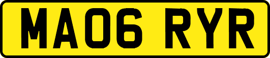 MA06RYR