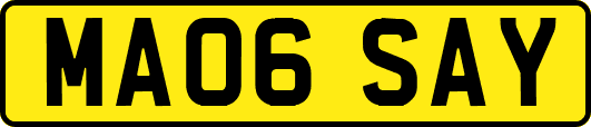MA06SAY