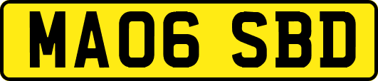 MA06SBD
