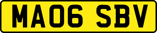 MA06SBV
