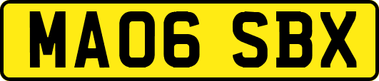 MA06SBX