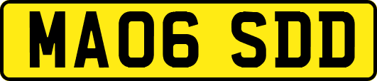MA06SDD