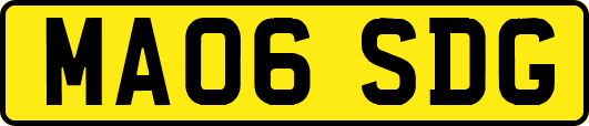 MA06SDG