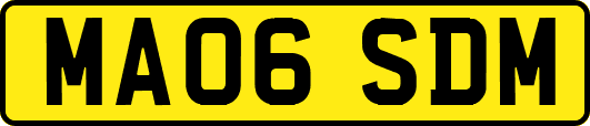 MA06SDM