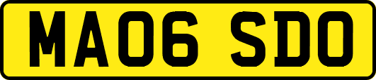 MA06SDO