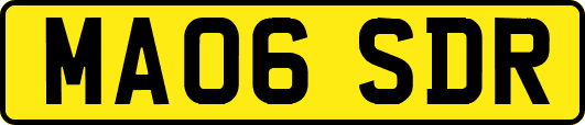 MA06SDR