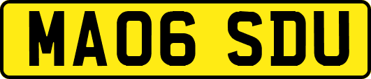 MA06SDU