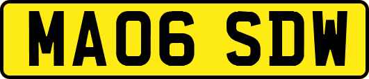 MA06SDW