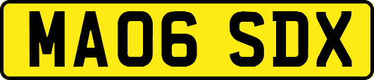 MA06SDX