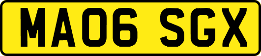 MA06SGX