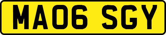 MA06SGY