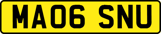 MA06SNU