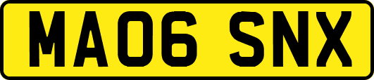 MA06SNX