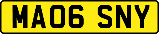 MA06SNY