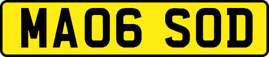MA06SOD