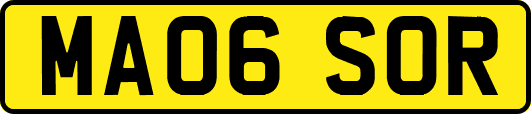 MA06SOR