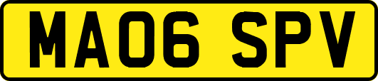 MA06SPV