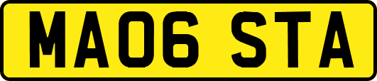 MA06STA