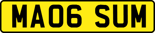 MA06SUM
