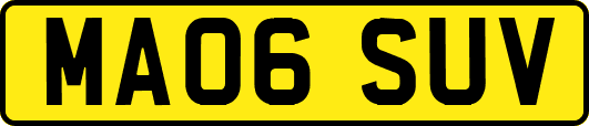MA06SUV
