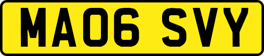 MA06SVY