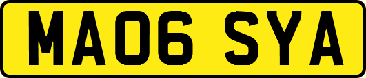 MA06SYA