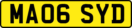 MA06SYD
