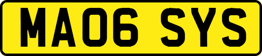 MA06SYS