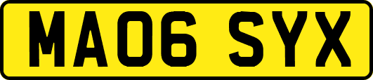 MA06SYX