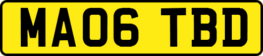 MA06TBD
