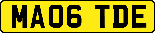 MA06TDE