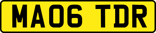 MA06TDR