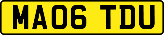MA06TDU