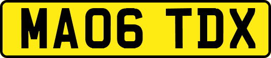 MA06TDX